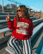 KC Football Sweatshirt