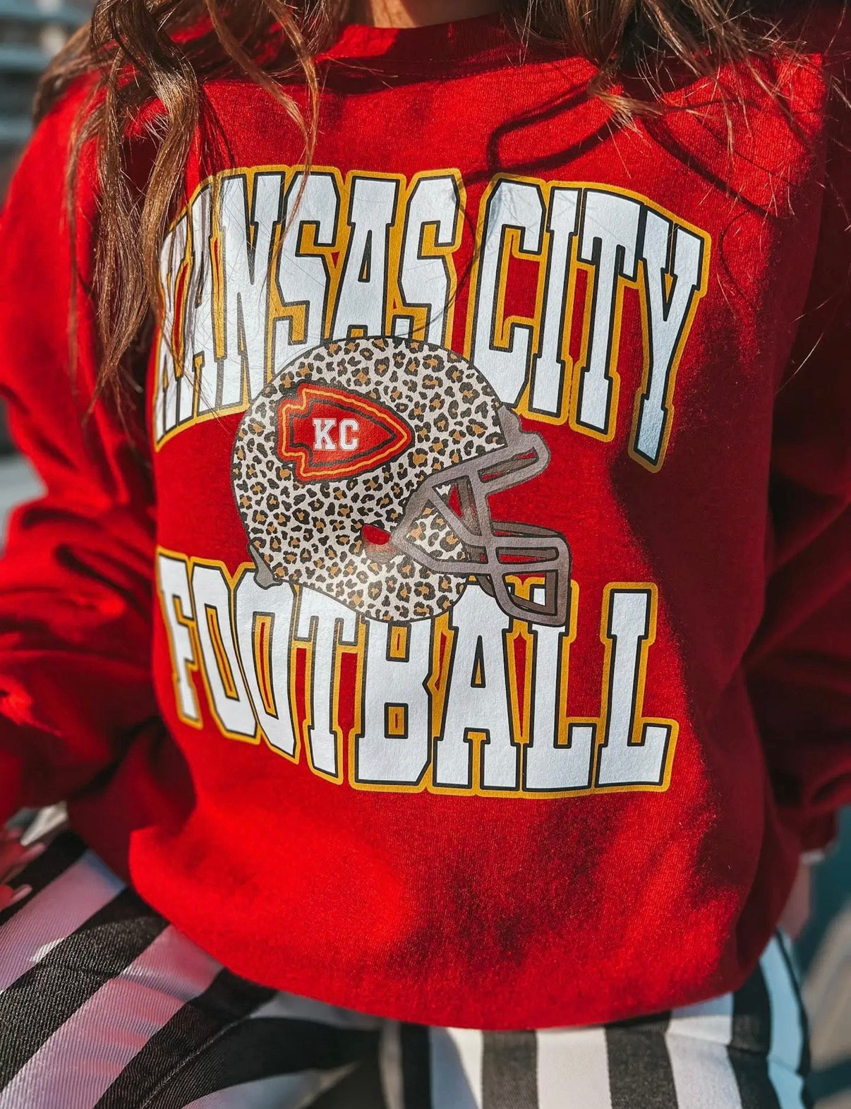 KC Football Sweatshirt
