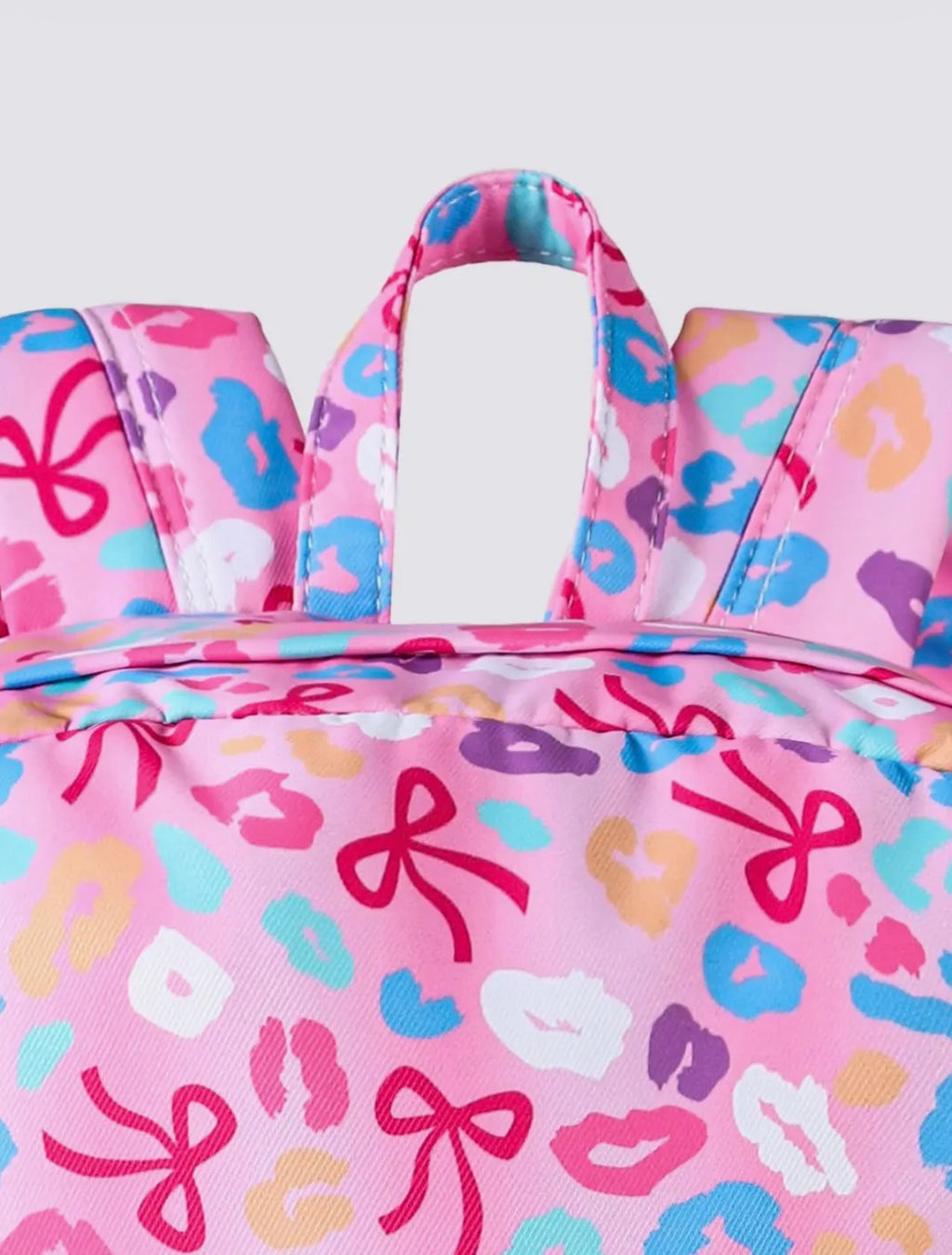 Cheetah Bows Girls Backpack