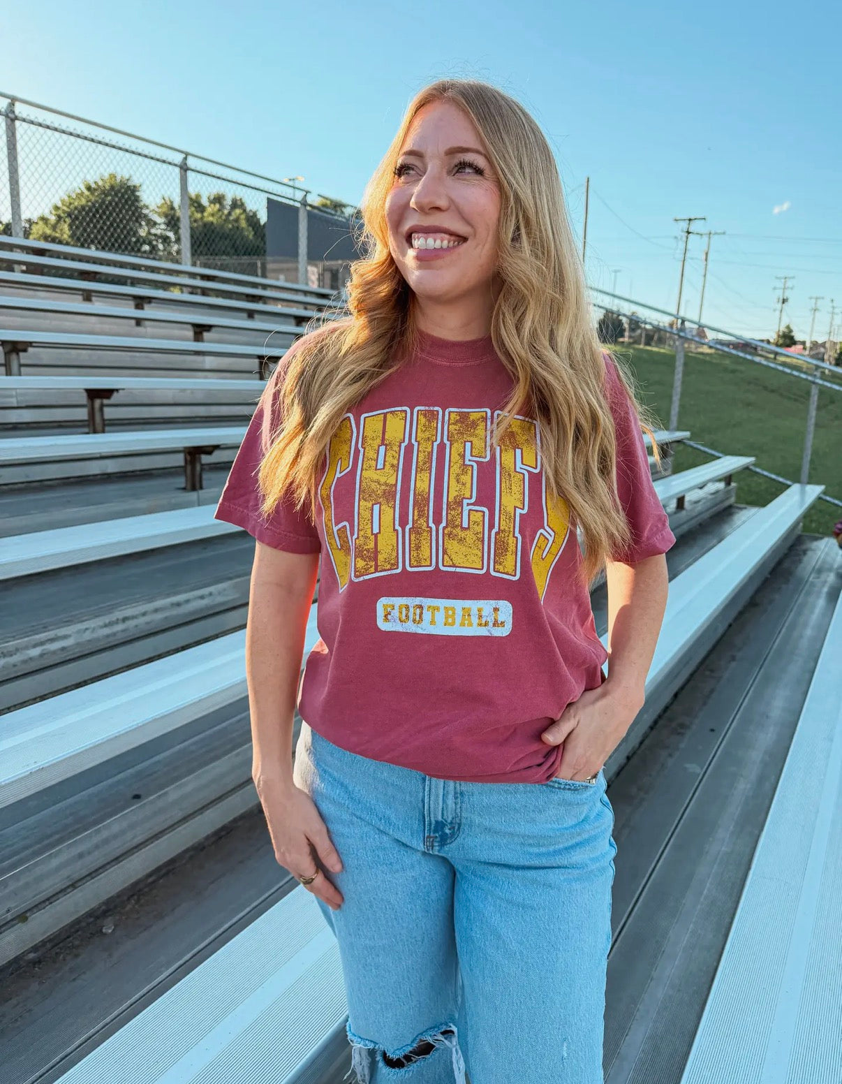 Chiefs Football Basic Tee