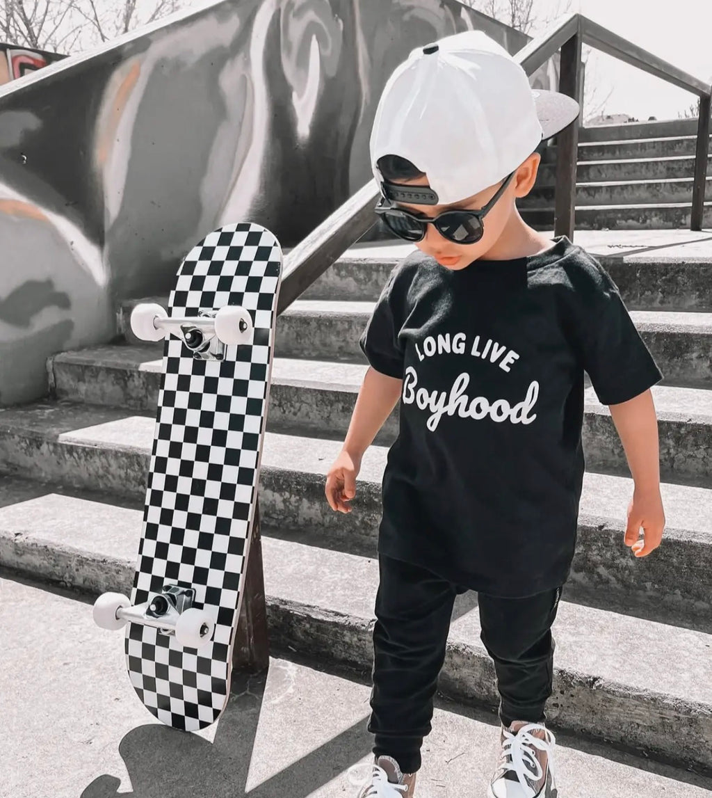 IN STOCK Long Live Boyhood Tee