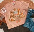 Watercolor Turkey Tee