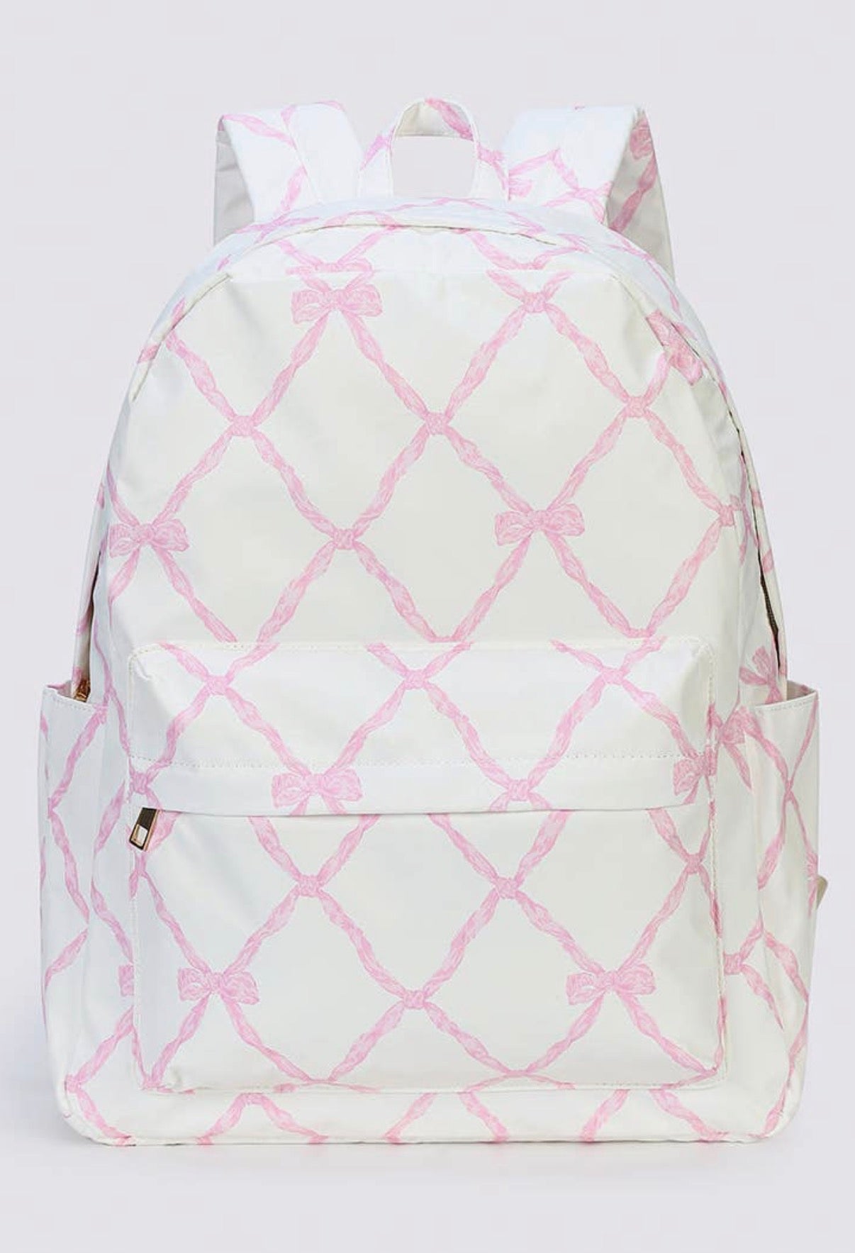 Pink Bows Girls Backpack