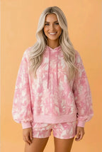 Pink Abstract 2Pc Set