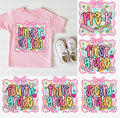 Pink Back to School Shirt