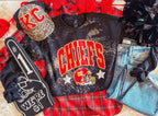 Chiefs Stars Bleached Sweatshirt