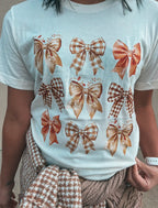 Fall Bow Tee