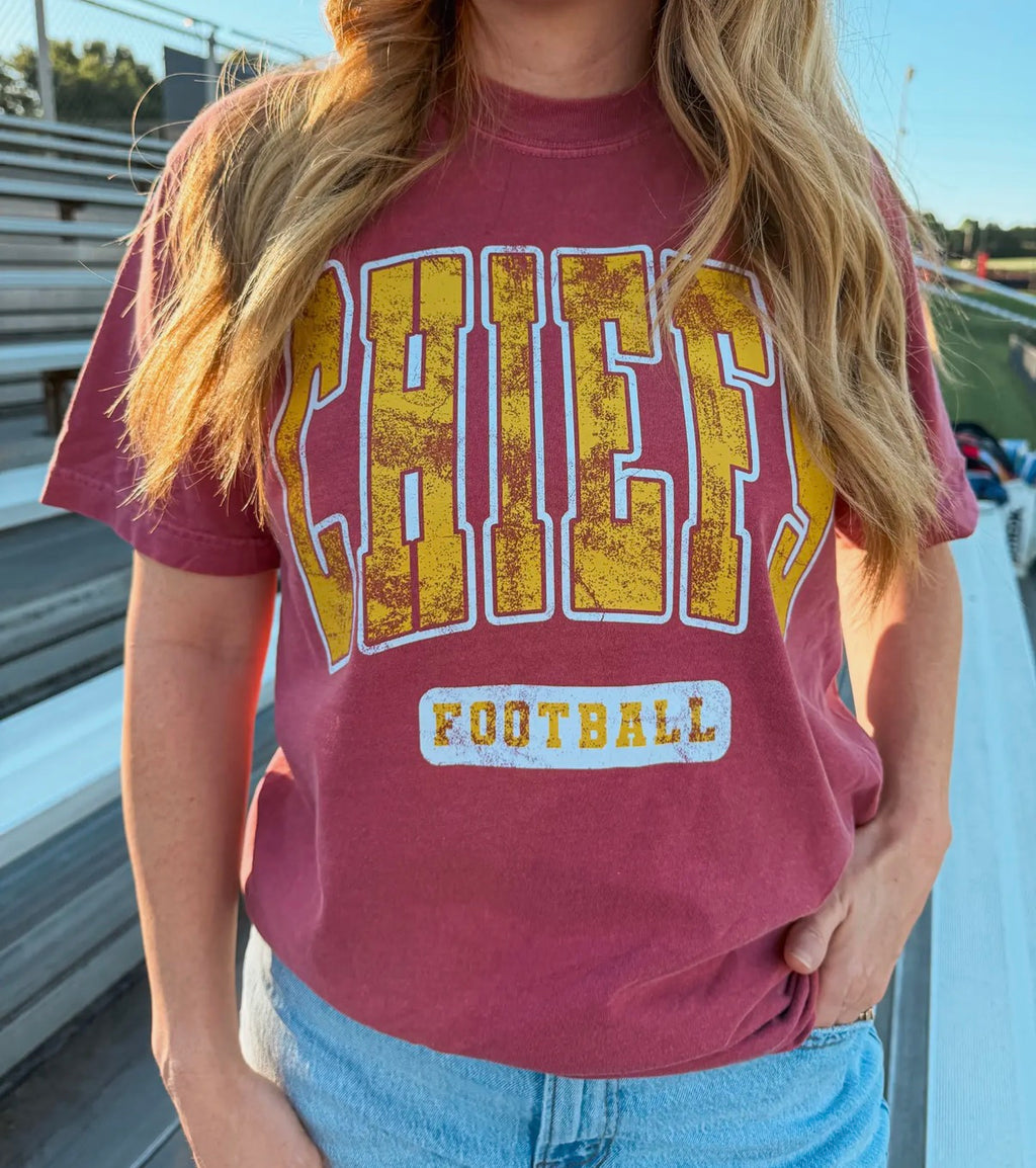 Chiefs Football Basic Tee