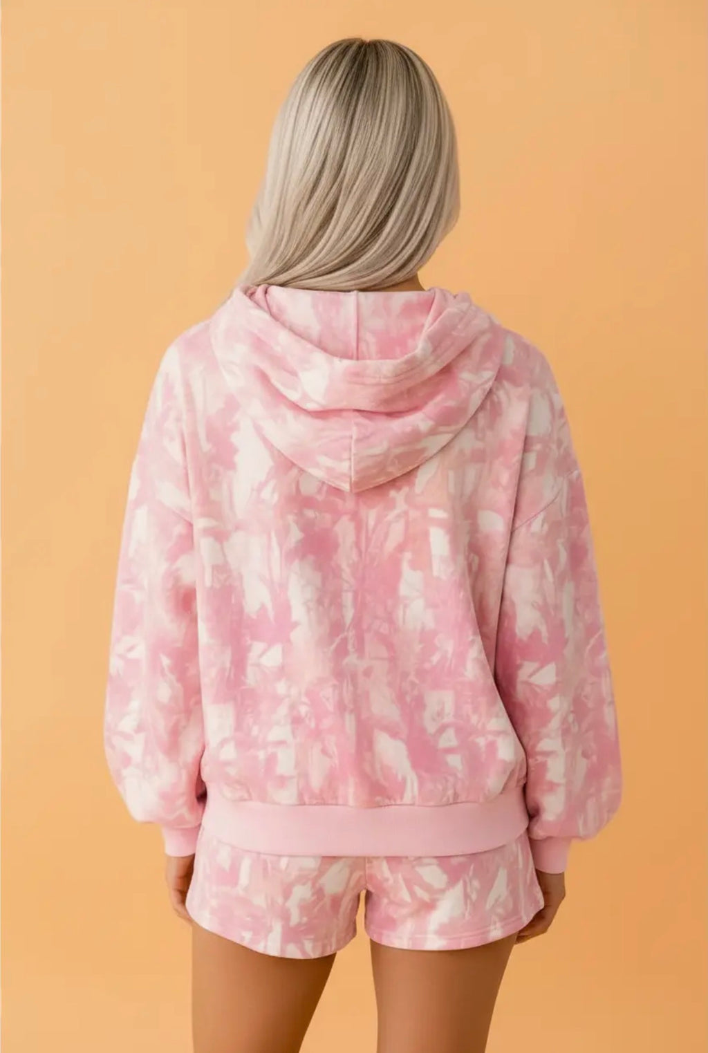 Pink Abstract 2Pc Set