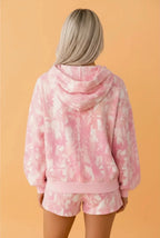 Pink Abstract 2Pc Set