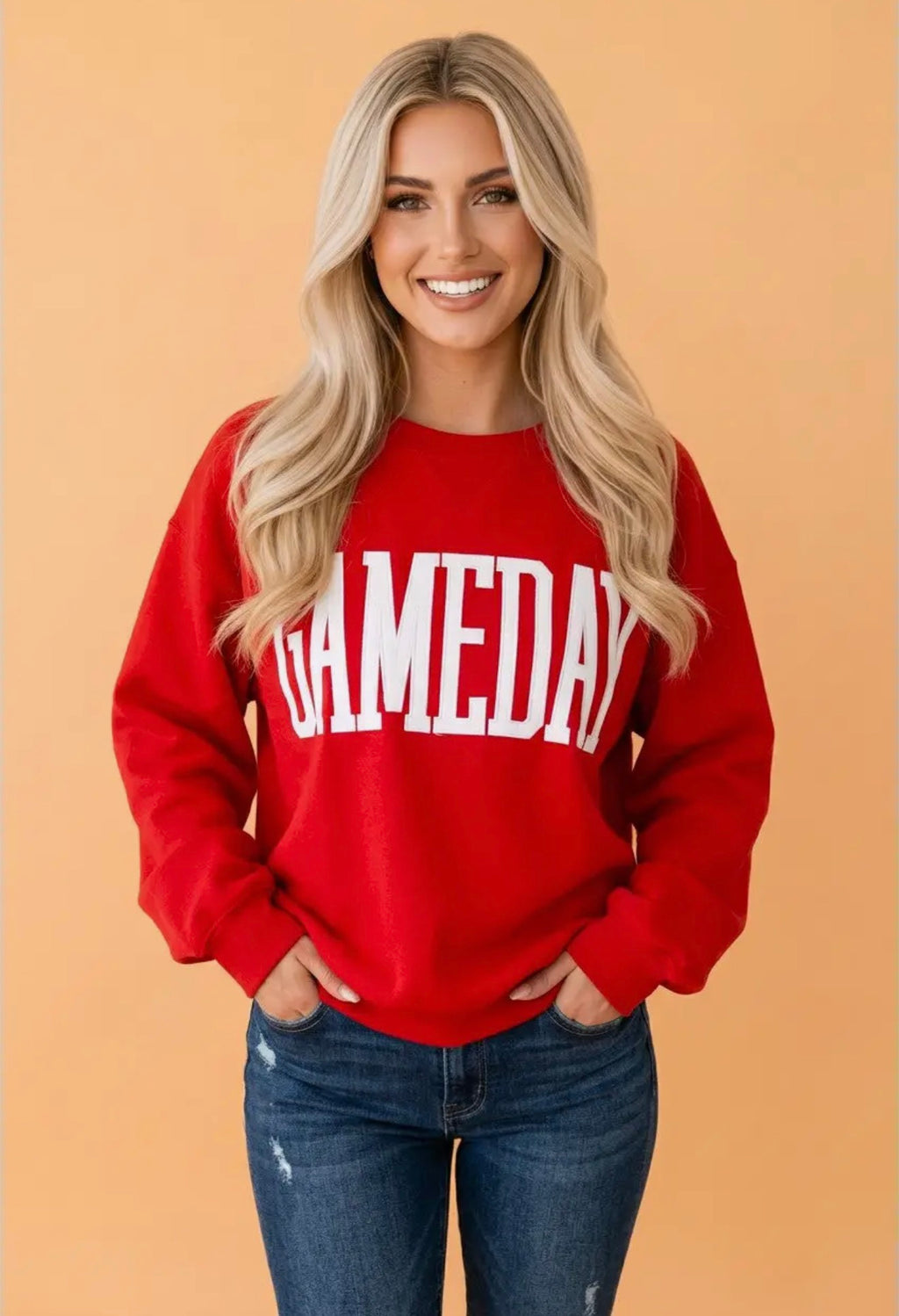 GAMEDAY Embroidered Sweatshirt