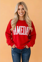 GAMEDAY Embroidered Sweatshirt