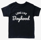 IN STOCK Long Live Boyhood Tee