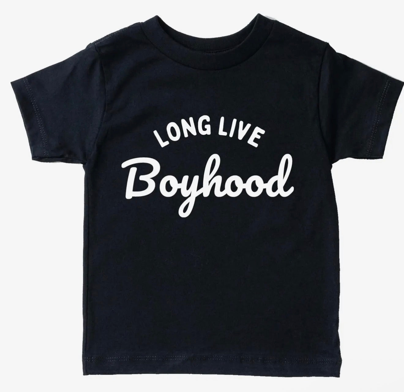 IN STOCK Long Live Boyhood Tee