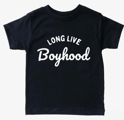 IN STOCK Long Live Boyhood Tee