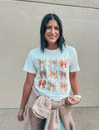 Fall Bow Tee