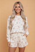 Floral Long Sleeve 2pc Set