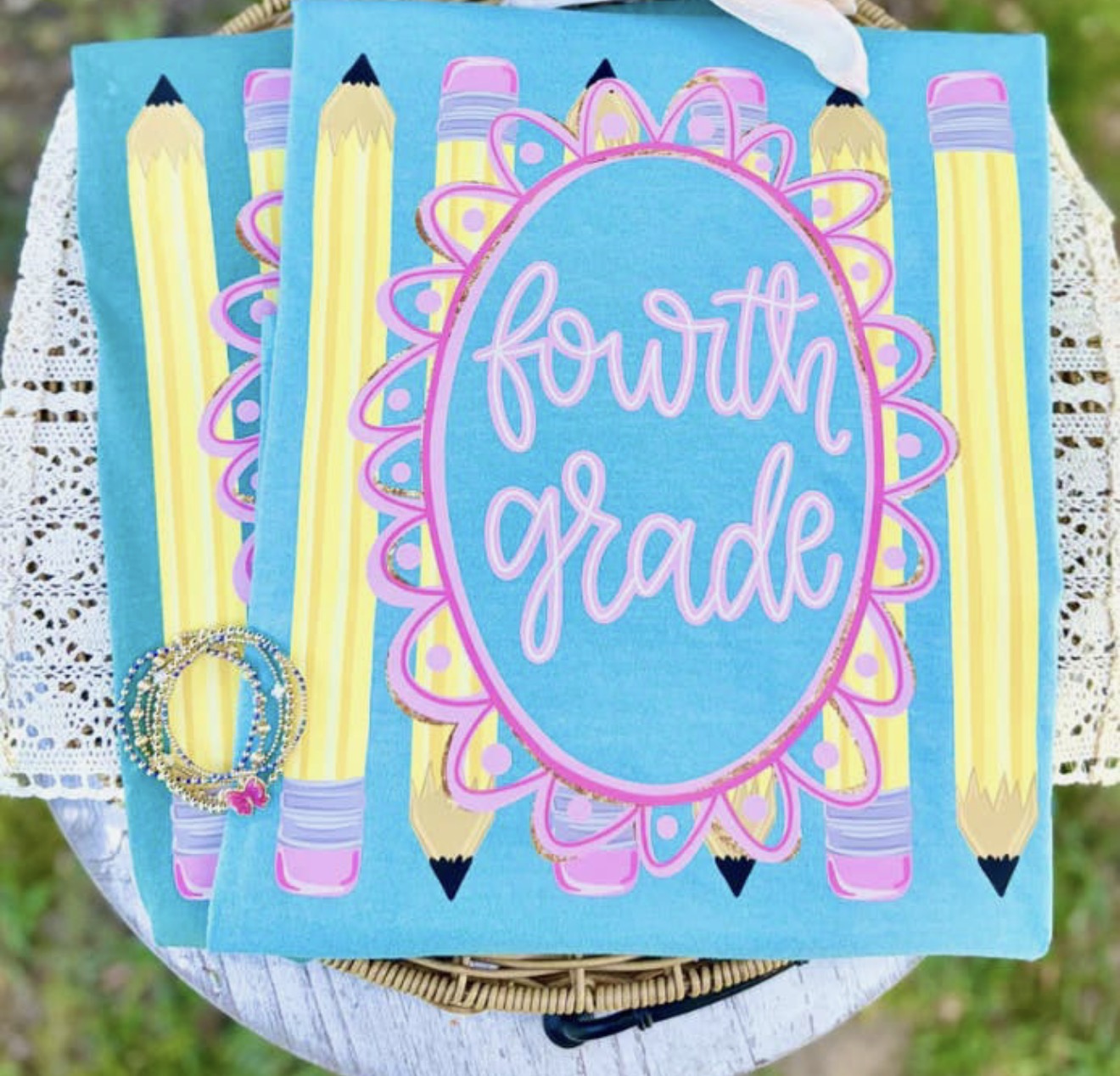 Coquette Frame Back to School Shirt