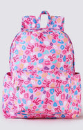 Cheetah Bows Girls Backpack