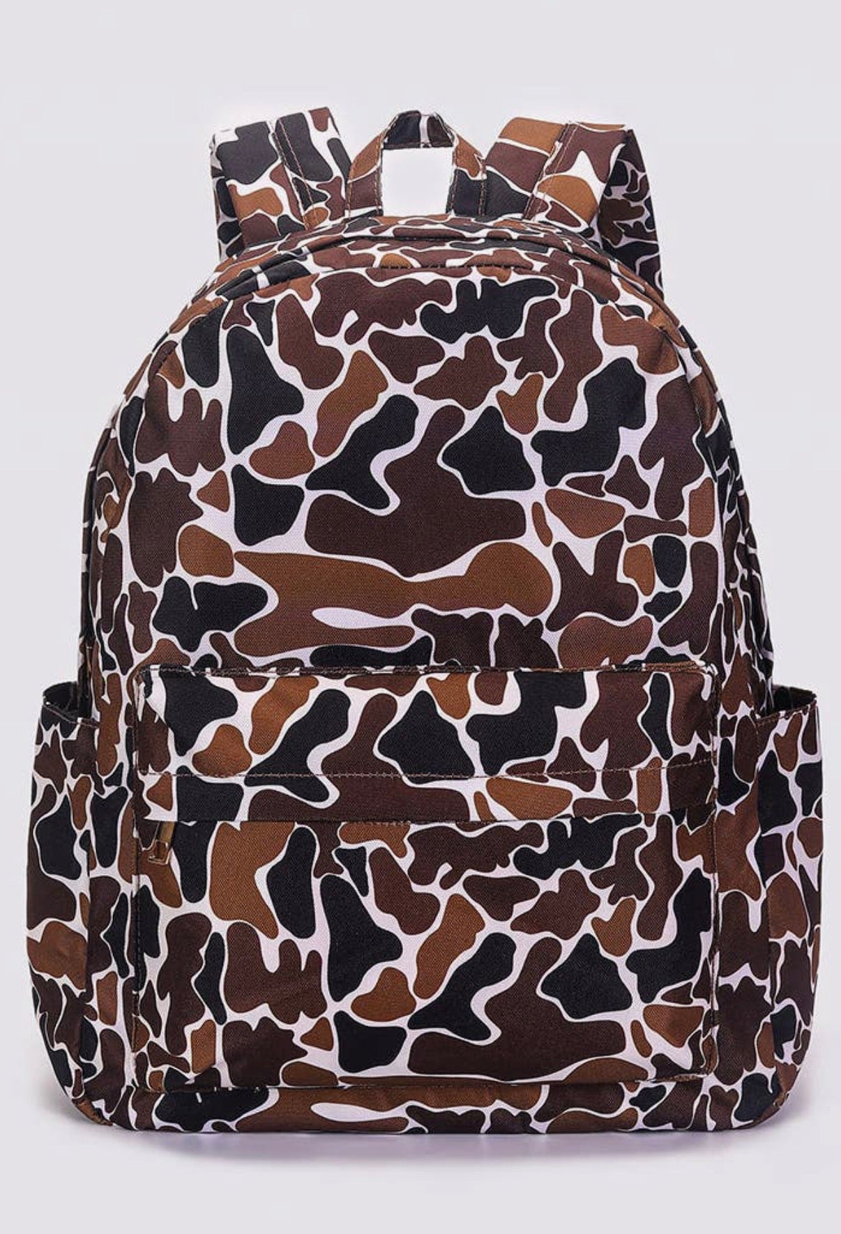 Kids Camo Backpack