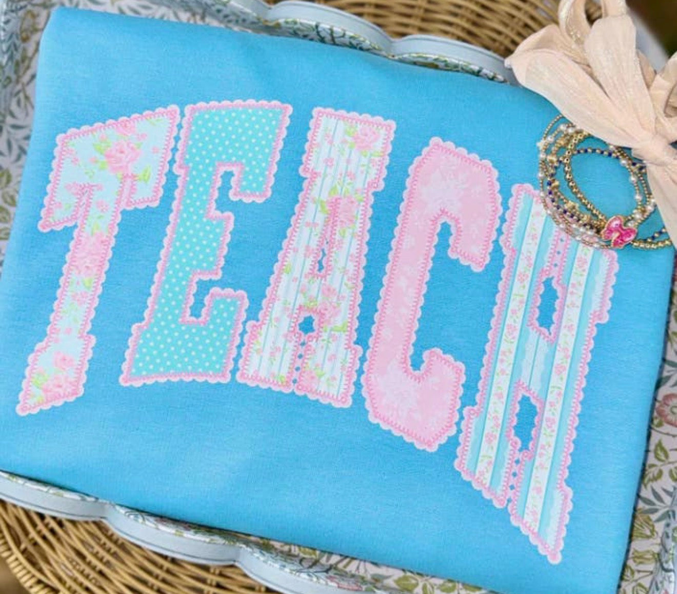 Teach Lace Shirt