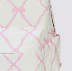 Pink Bows Girls Backpack