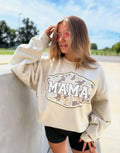 IN STOCK-Duck Camo Mama Crewneck